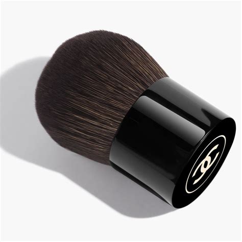 chanel brush set mini|Chanel oversize kabuki brush.